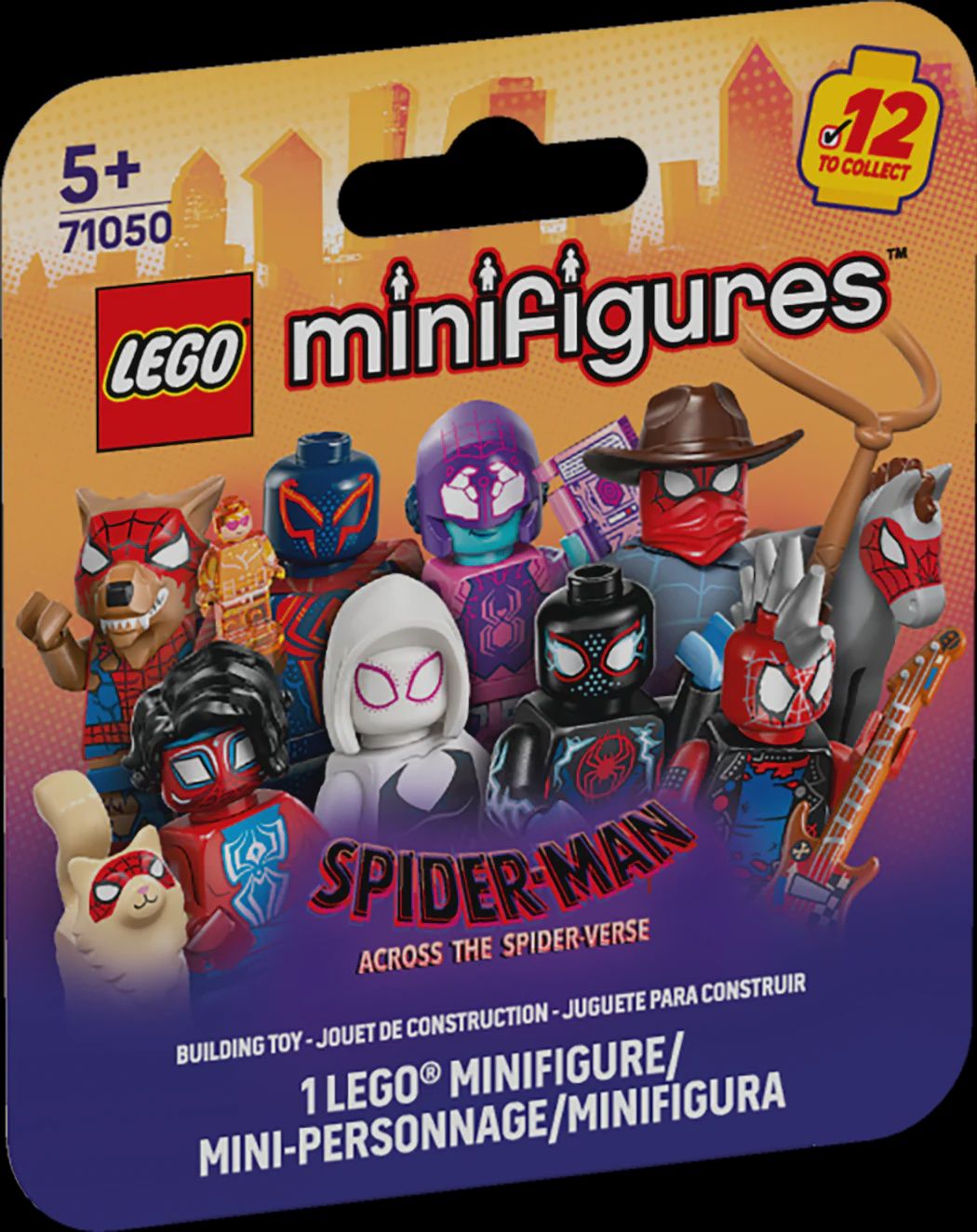 71050 LEGO® Minigures Spider-Man: Across the Spider-Verse CS PK 36