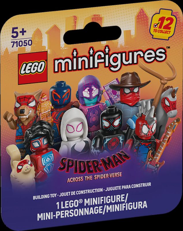 71050 LEGO® Minigures Spider-Man: Across the Spider-Verse CS PK 36