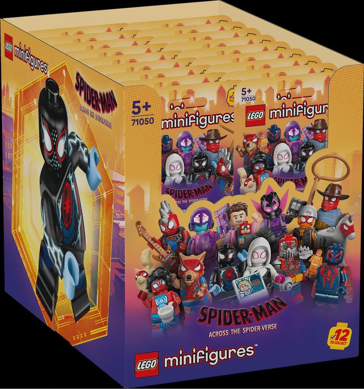 71050 LEGO® Minigures Spider-Man: Across the Spider-Verse CS PK 36