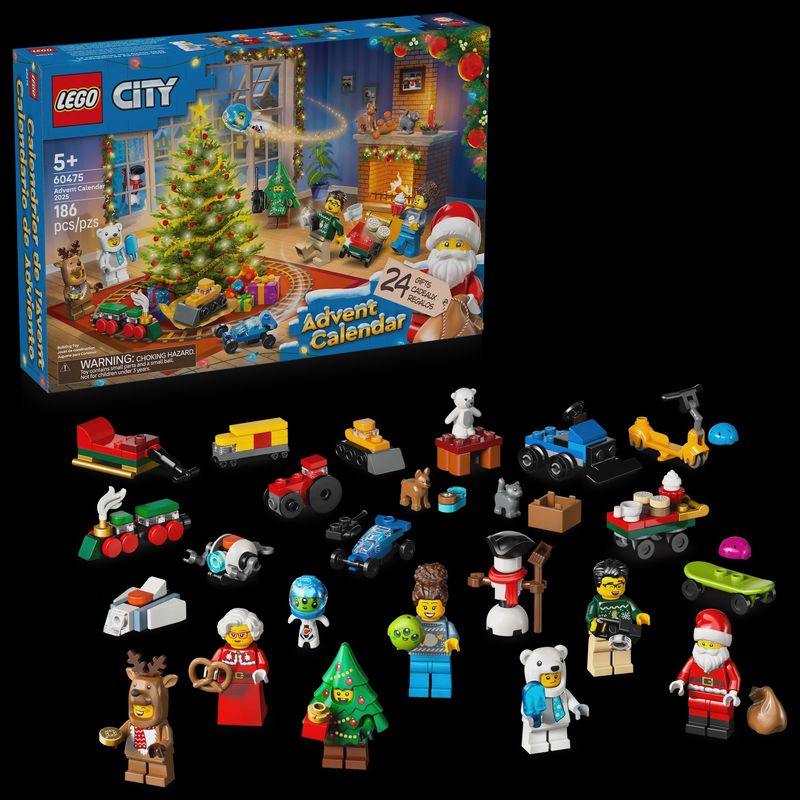 60475 City Advent Calendar 2025 CS PK 3