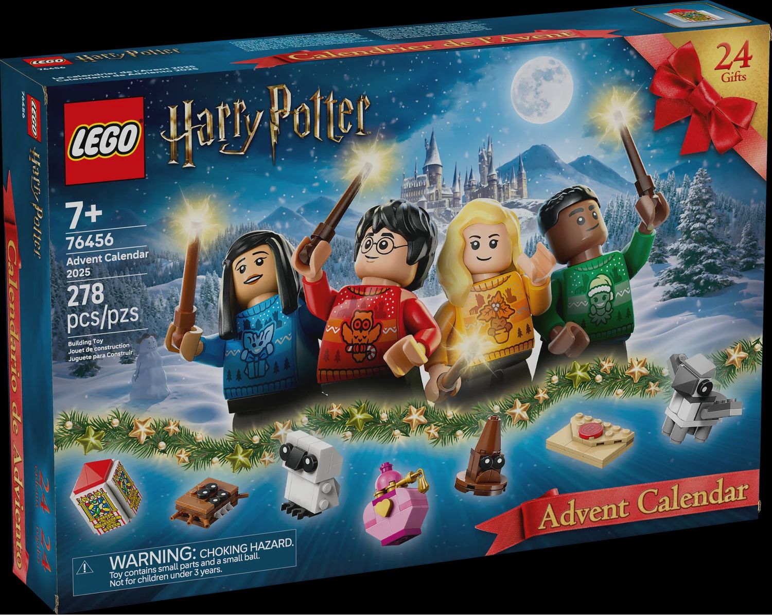 76456 Harry Potter Advent Calendar CS PK 3