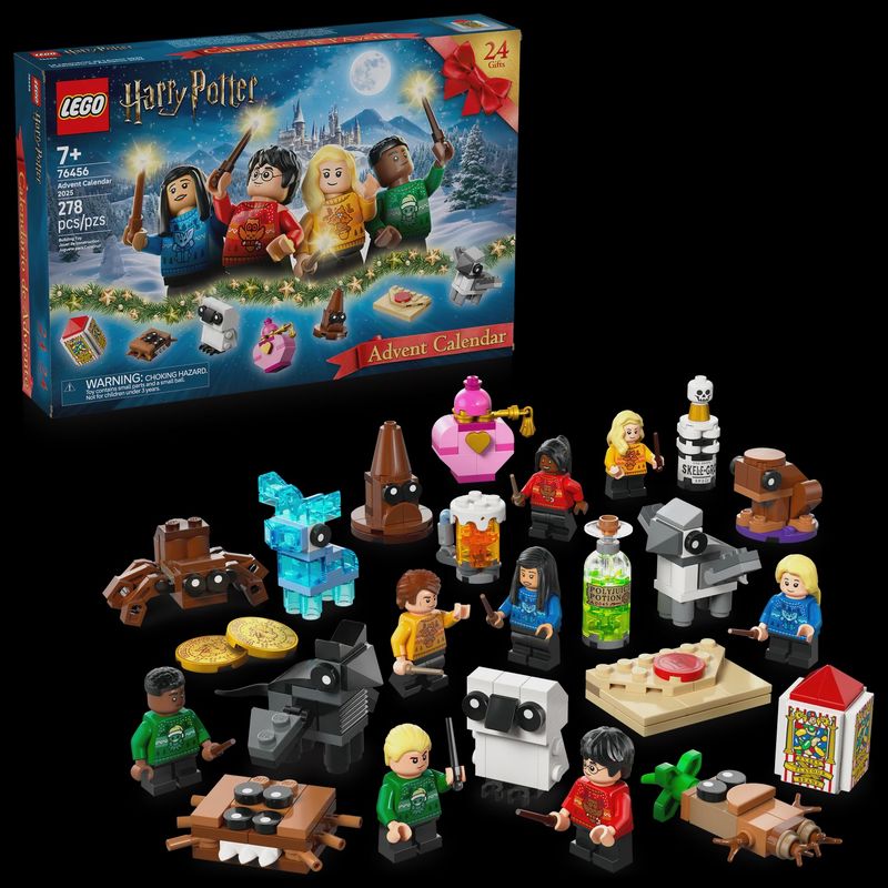 76456 Harry Potter Advent Calendar CS PK 3