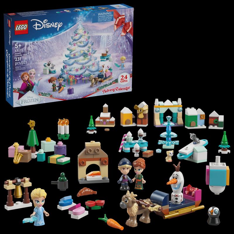 43273 Disney Princess Advent Calendar 2025 CS PK3