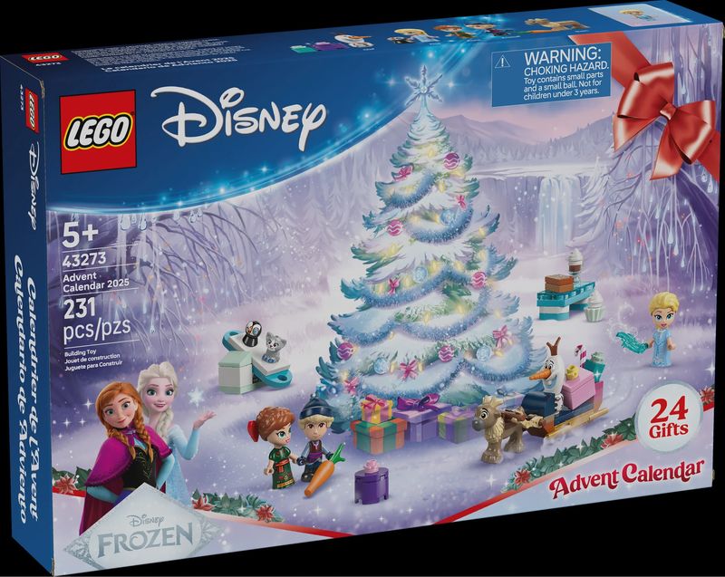 43273 Disney Princess Advent Calendar 2025 CS PK3