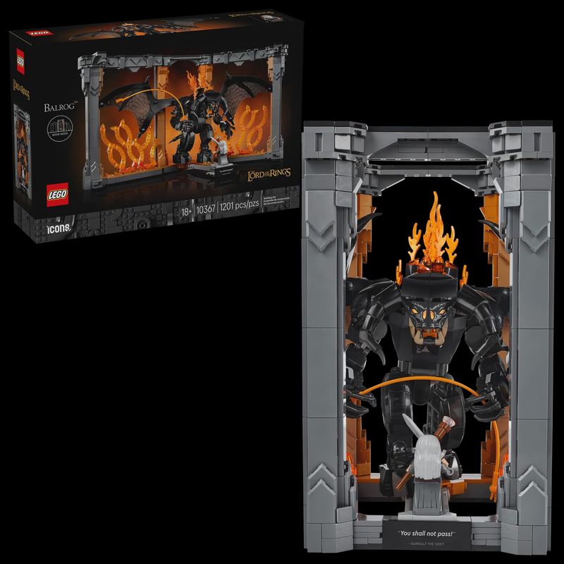 10367 The Lord of the Rings: BalrogTM Book Nook CS PK 2