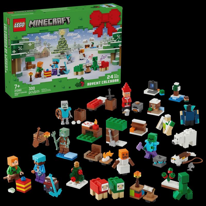 21280 Minecraft Advent Calendar 2025 CS PK 3