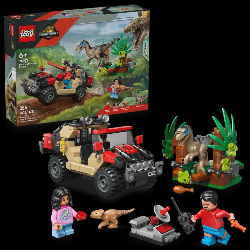 76972 Raptor O-Road Escape CS PK 3