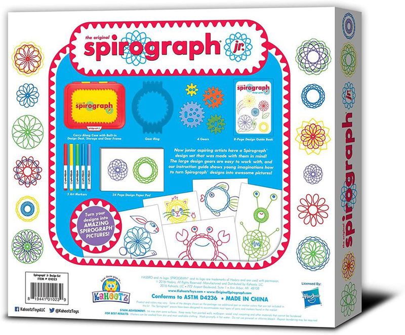 KAHOO01023 SPIROGRAPH JUNIOR