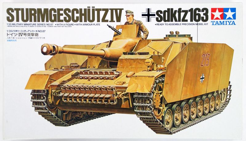 900-35087 TAM35087 GERMANSTURMGESCHUETZ 4 (1/35)