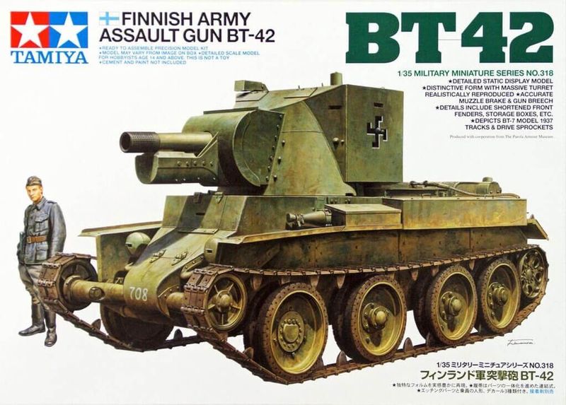 900-35318 TAM35318 FINNISH BT-42(1/35)
