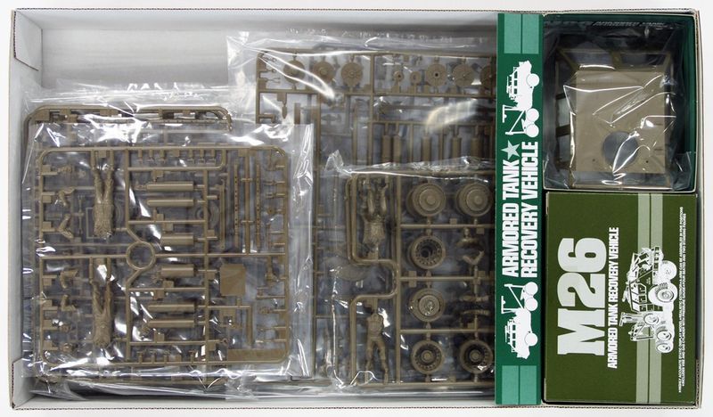 900-35244 TAM35244 M26 TANKRECOVERY VEHICLE (1/35)**RE-RELEASE**