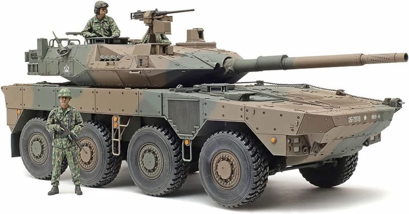 900-35383 TAM35383 JGSDF TYPE 16MCV C5 w/WINCH (1/35)