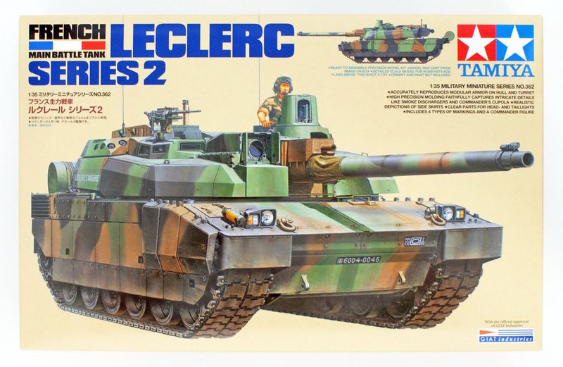 900-35362 TAM35362 LECLERC SERIES 2(1/35)