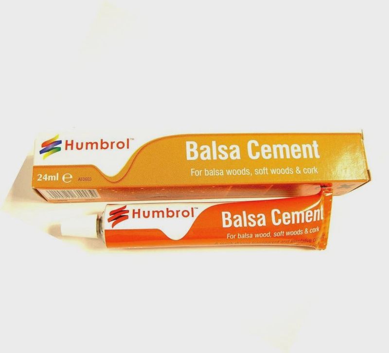 435-0603 HUM0603 BALSA CEMENT24ml TUBE