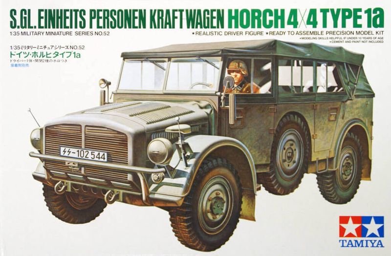 900-35052 TAM35052 GERMAN HORCHTYPE 1A (1/35)