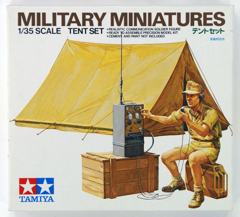 900-35074 TAM35074 TENT SET (1/35)