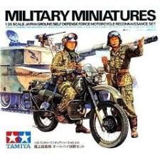 900-35245 TAM35245 JGSDF MOTORCYCLERECON SET (1/35)