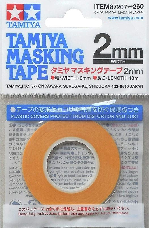 900-87207 TAM87207 MASKING TAPE(2MM)