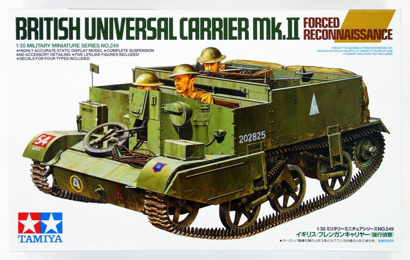 900-35249 TAM35249 BRITISHUNIVERSAL MK.2 FORCEDRECONNAISSANCE (1/35)