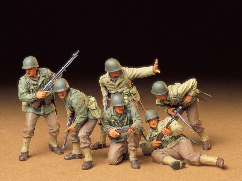 900-35192 TAM35192 US ARMY ASSAULTINFANTRY SET (1/35)