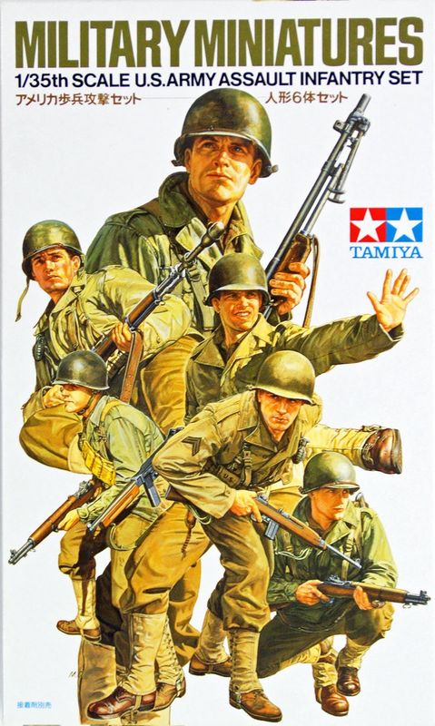 900-35192 TAM35192 US ARMY ASSAULTINFANTRY SET (1/35)