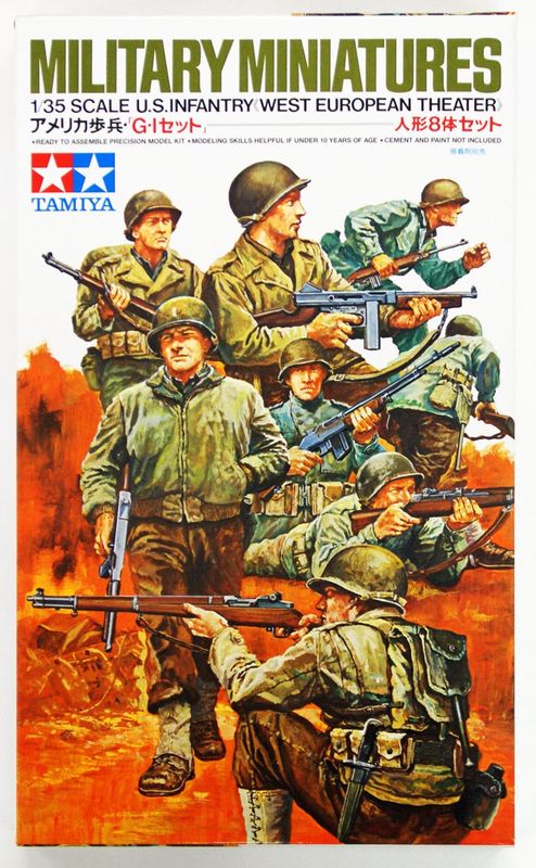 900-35048 TAM35048 US INFANTRYEUROPEAN THEATRE (1/35)
