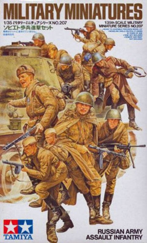 900-35207 TAM35207 SOVIET ARMYASSAULT INFANTRY (1/35)