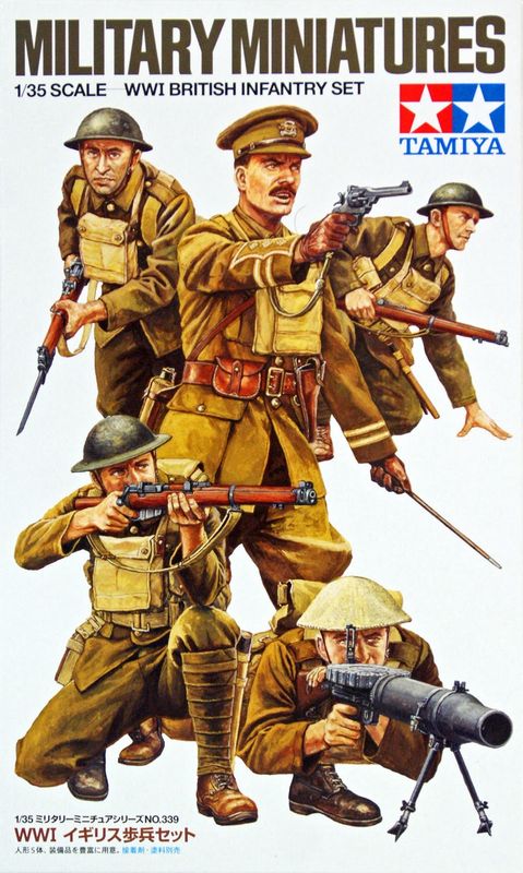 900-35339 TAM35339 WWI BRITISHINFANTRY SET (1/35)