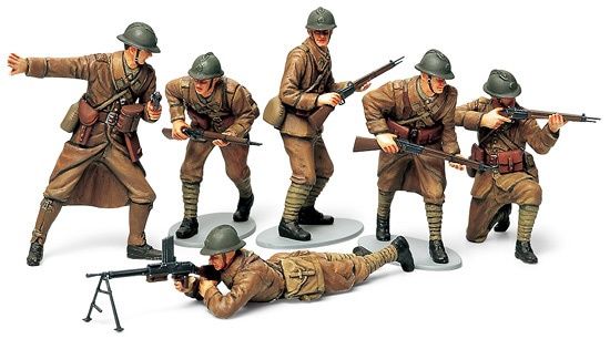 900-35288 TAM35288 WWII FRENCHINFANTRY SET (1/35)