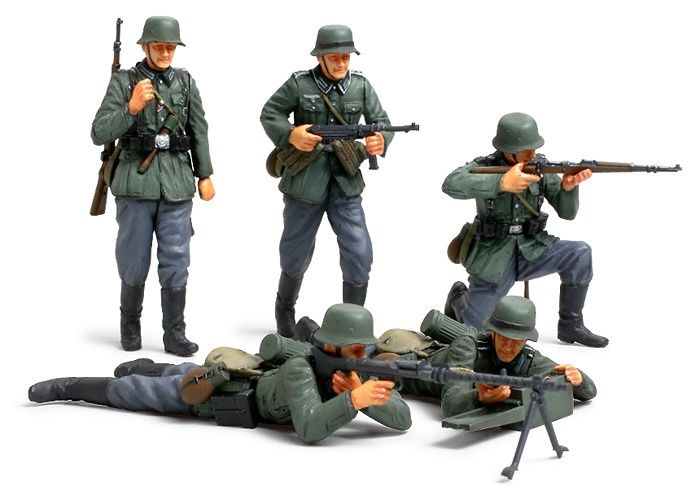 900-35293 TAM35293 GERMAN INFANTRY SET FRENCH CAMPAIGN(1/35)