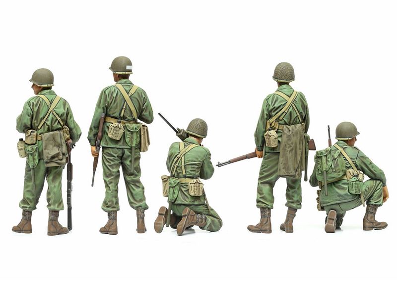 900-35379 TAM35379 US INFANTRY SCOUT SET(1/35)