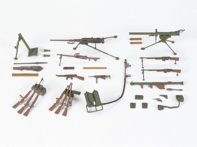 900-35121 TAM35121 US INFANTRY WEAPONS SET (1/35)