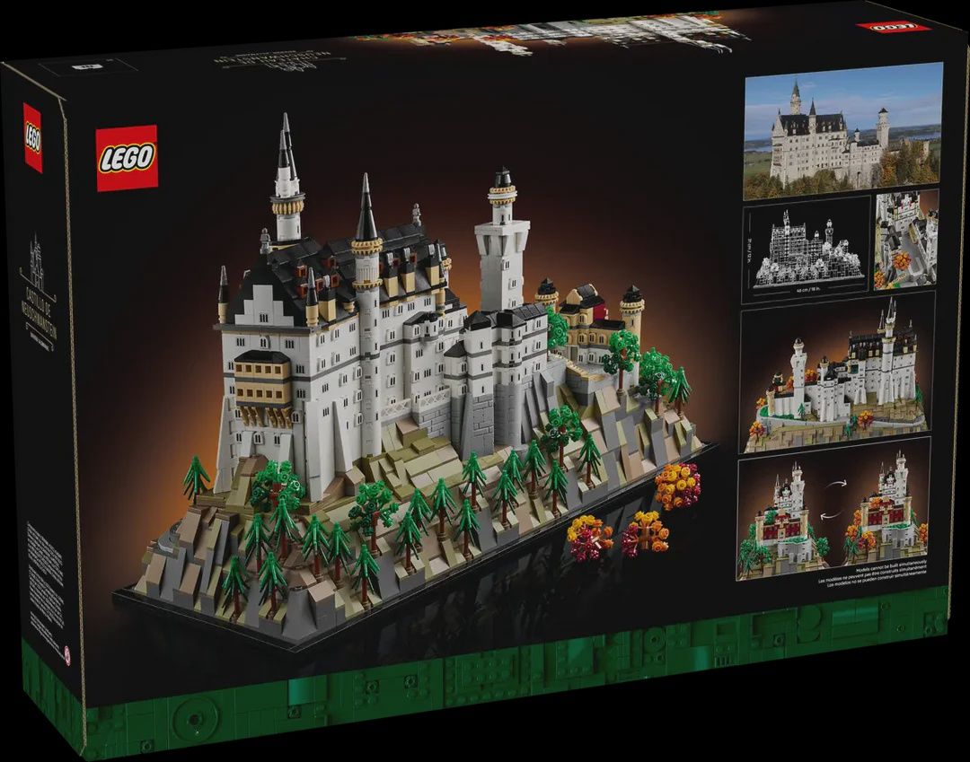 21063 Neuschwanstein Castle CS PK 1