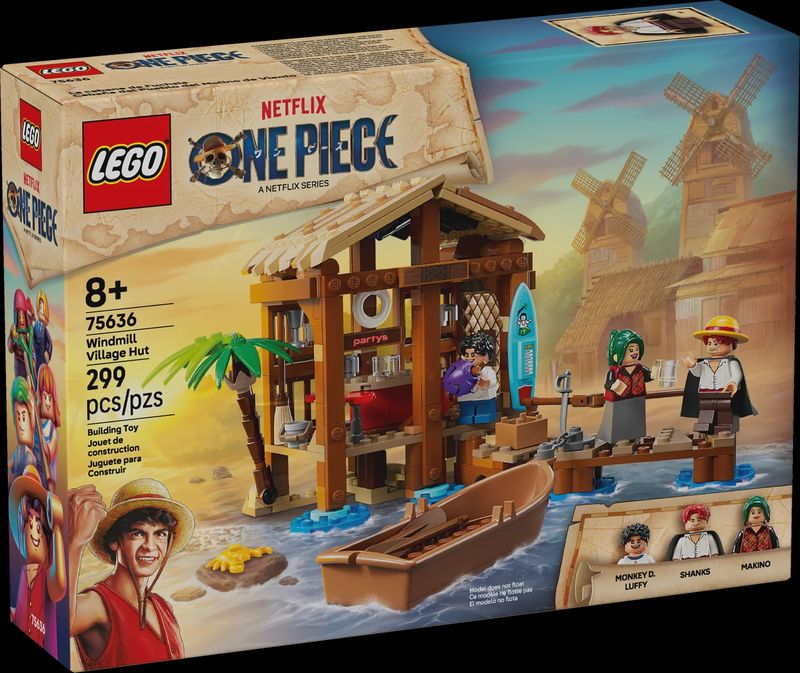 75636 Windmill Village Hut CS PK 3