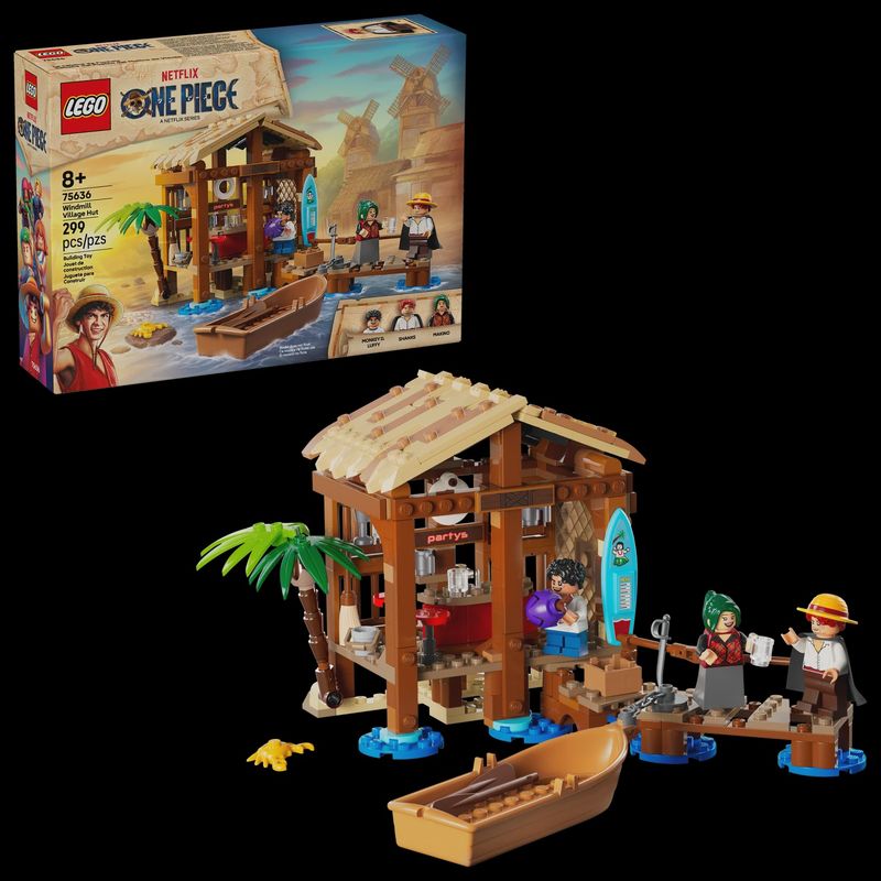 75636 Windmill Village Hut CS PK 3