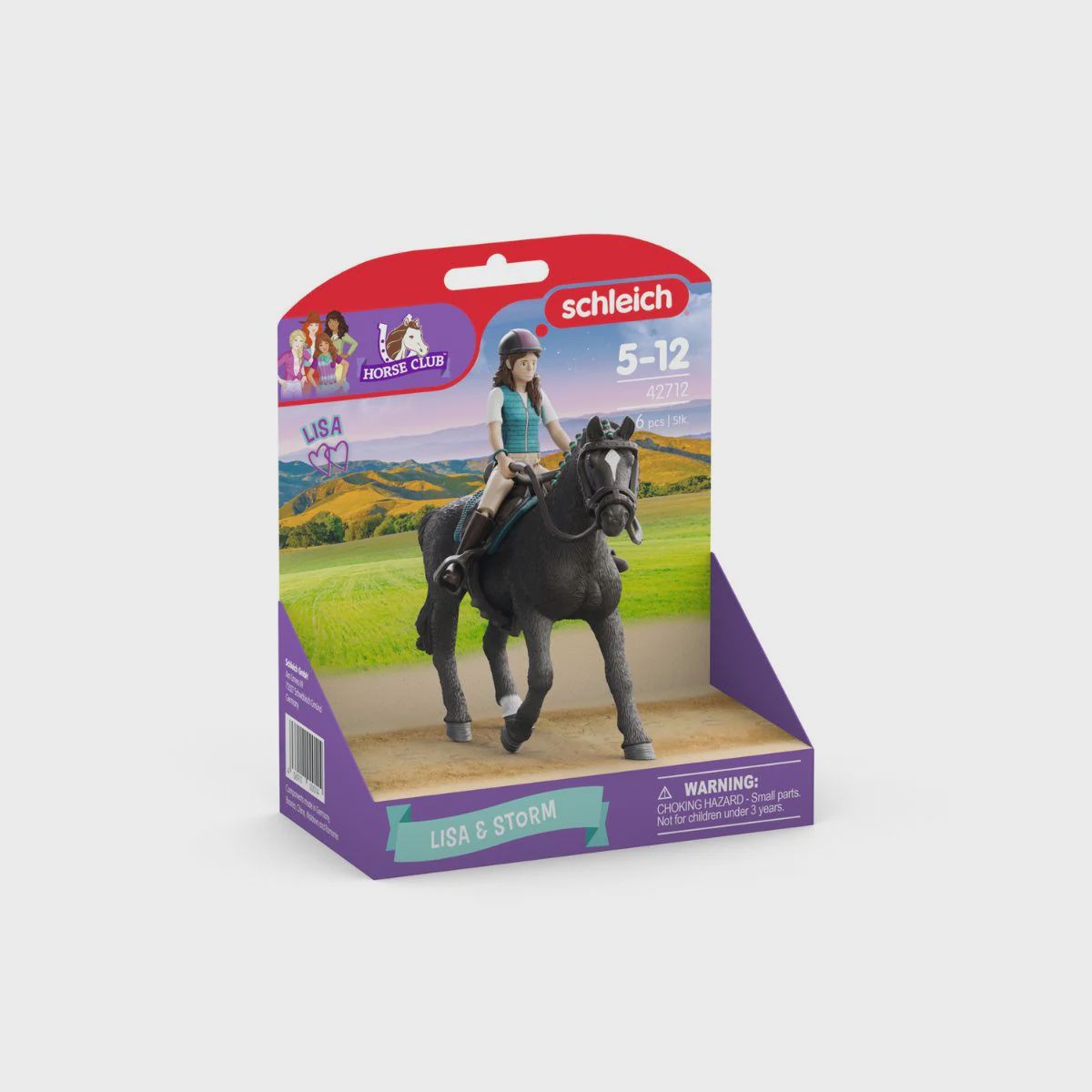 42712 Horse Club Lisa &amp; Storm
