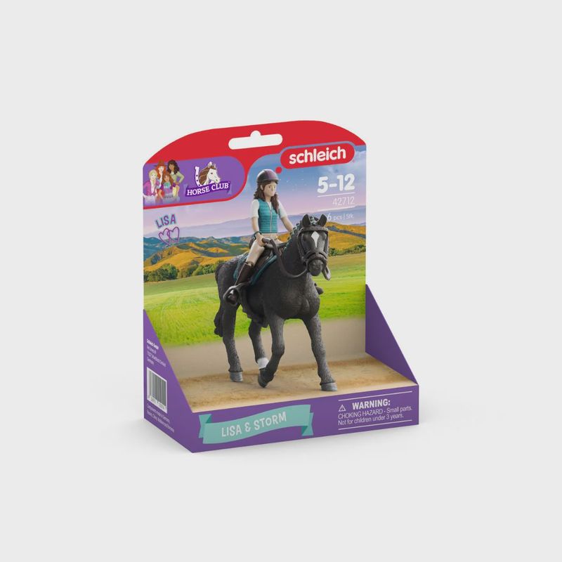 42712 Horse Club Lisa &amp; Storm