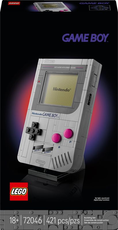 72046 Game Boy™ CS PK 3