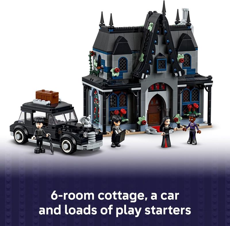 76786 Mortitia's Cottage CS PK 2