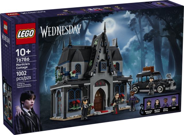 76786 Mortitia&#39;s Cottage CS PK 2