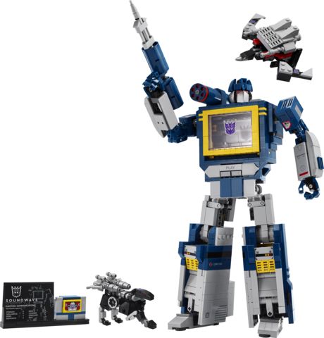 10358 Transformers: Soundwave CS PK 1