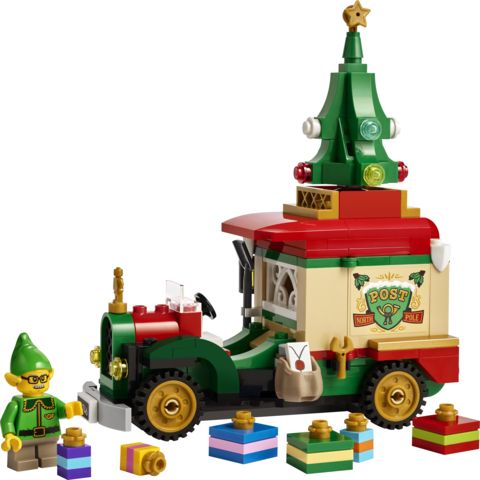40746 Santa's Delivery Truck CS PK 4