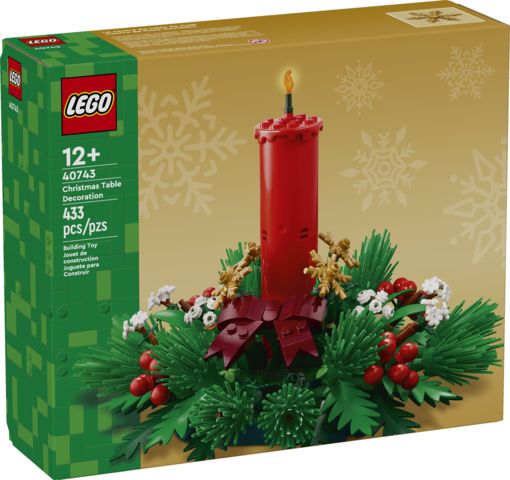 40743 Christmas Table Decoration CS PK 3