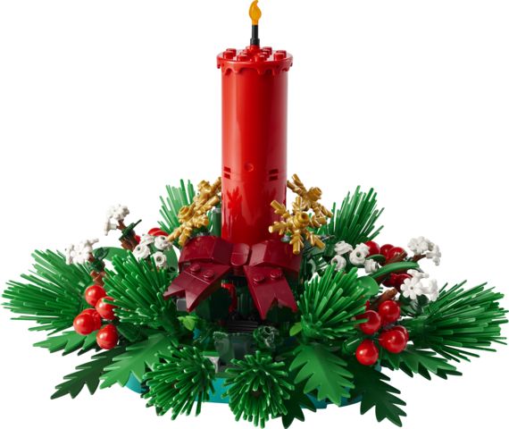 40743 Christmas Table Decoration CS PK 3