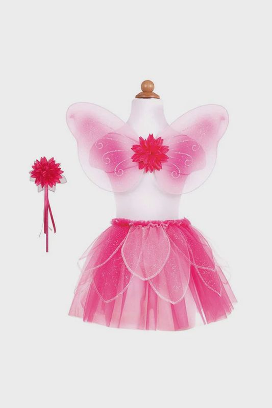 41325 Fancy Flutter Skirt WingsWand pk