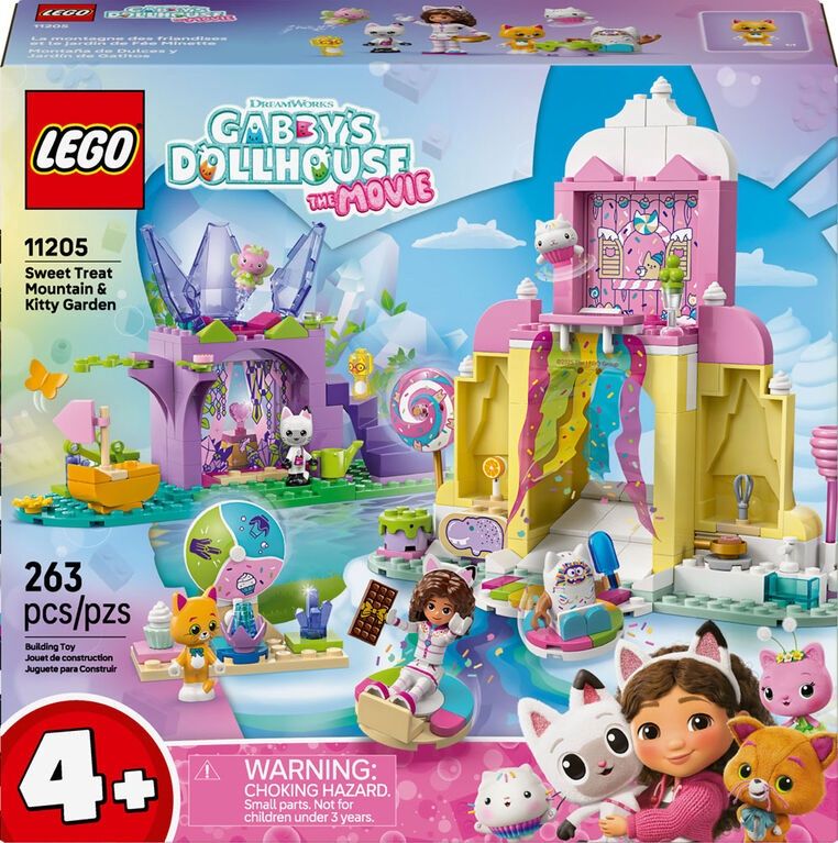 11205 Sweet Treat Mountain &amp; Kitty Garden CS PK 3