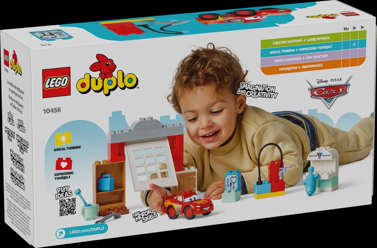 10456 McQueen&#39;s Visit to Doc&#39;s Garage CS PK 2