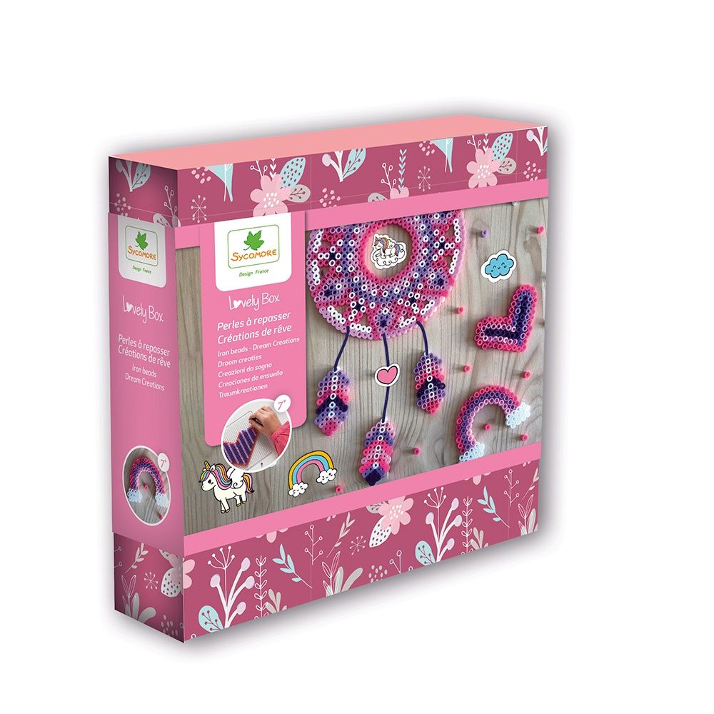 824CRE1073 Lovely Box - SM Fuse Beads set - Dream Creation