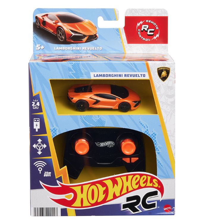 595HWW55 Hot Wheels RC - 1:64 Lamborghini Revuelto