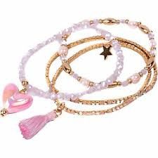 90024 Boutique Luminescent Love Bracelet Set, 4 Pc